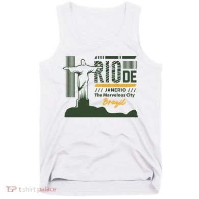 Rio De Janerio Brazil Tank Top