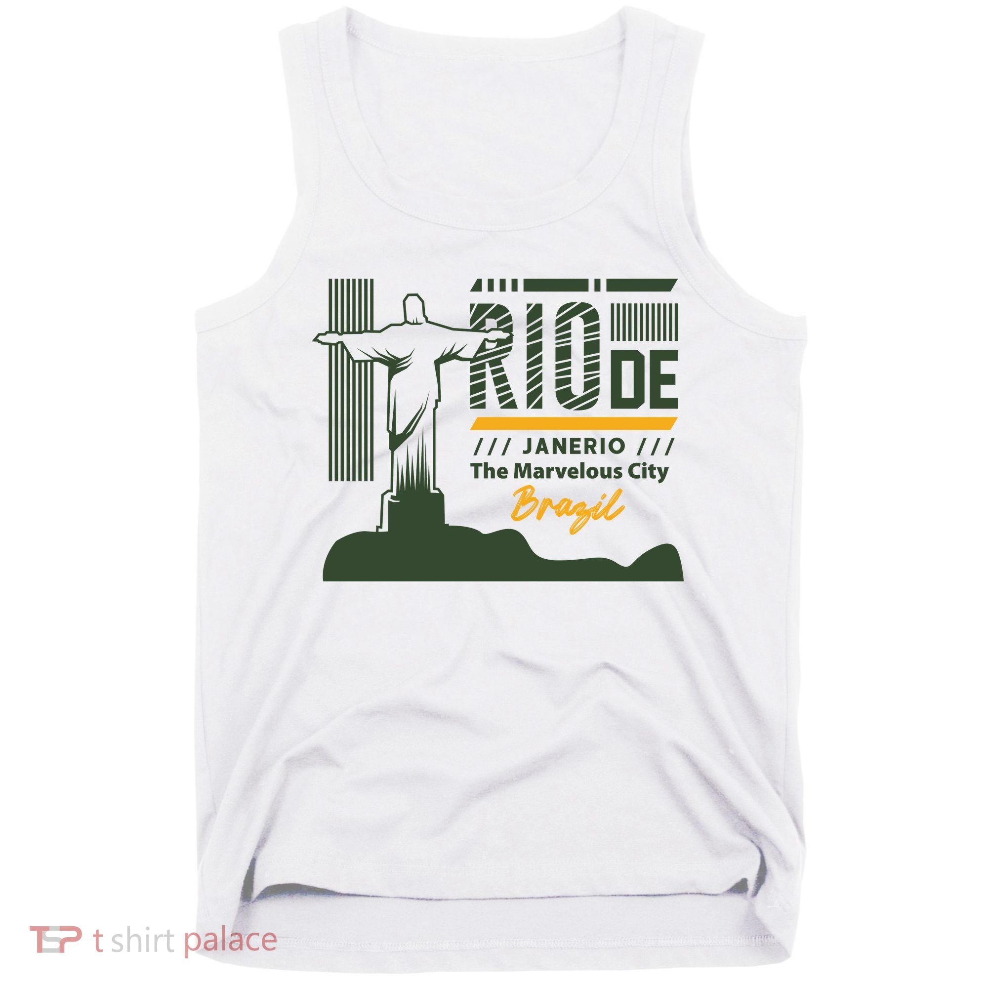 Rio De Janerio Brazil Tank Top
