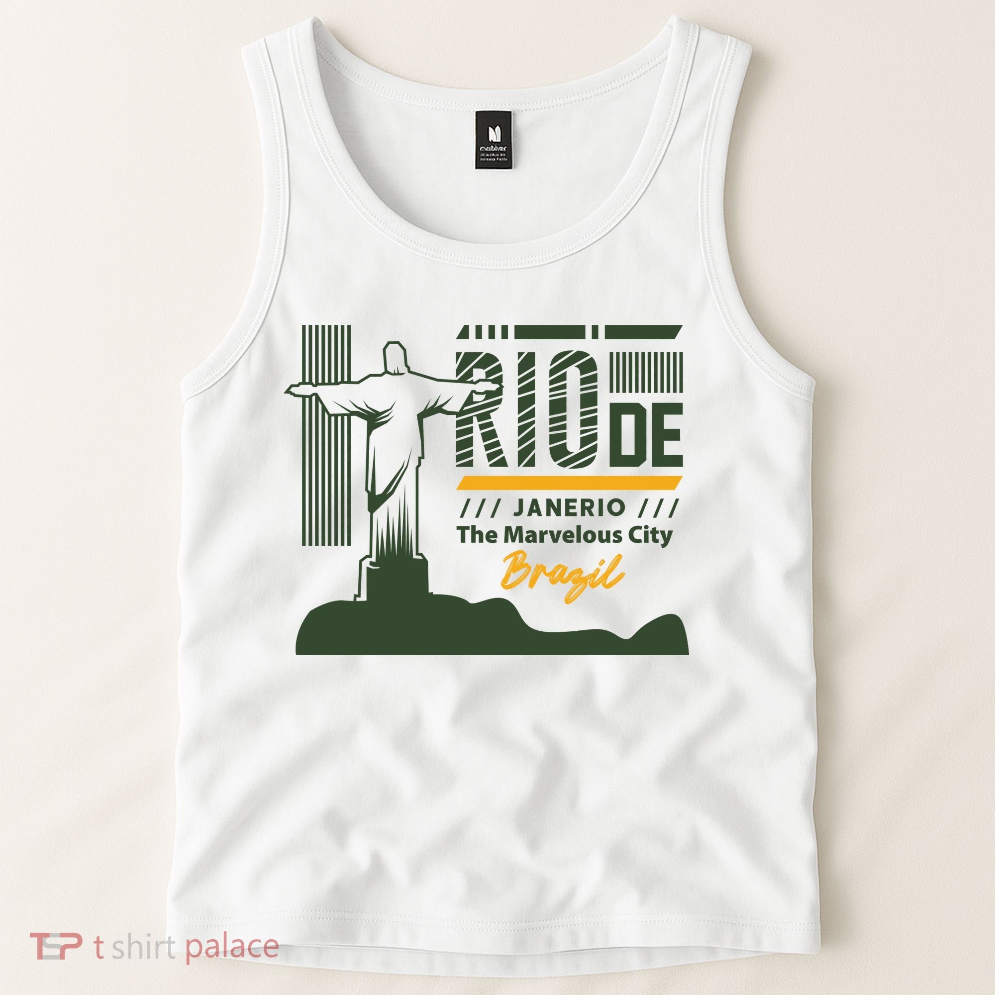 Rio De Janerio Brazil Tank Top