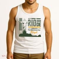 Rio De Janerio Brazil Tank Top thumb 3