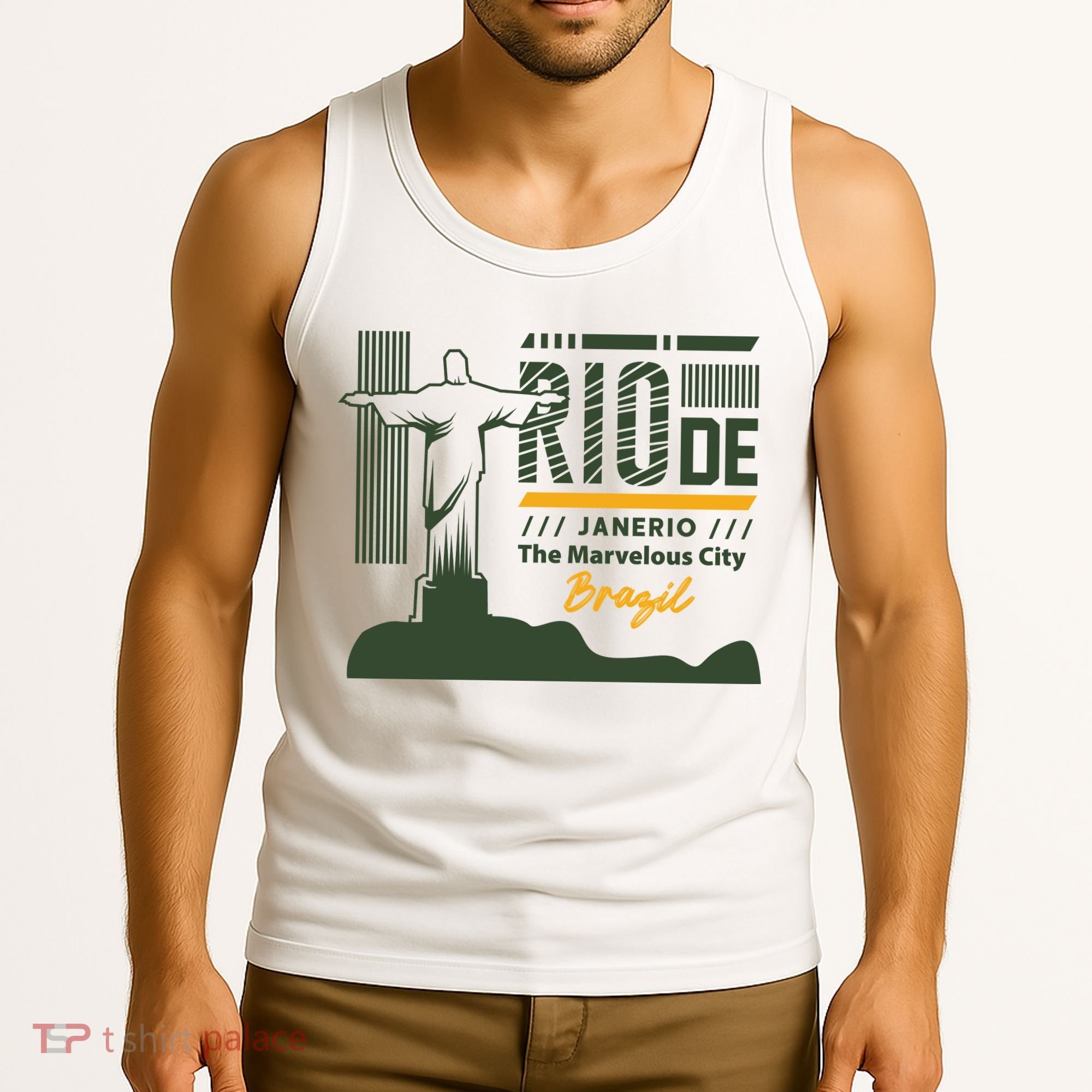 Rio De Janerio Brazil Tank Top