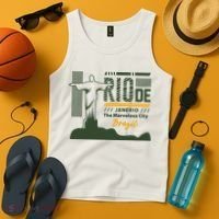 Rio De Janerio Brazil Tank Top thumb 4