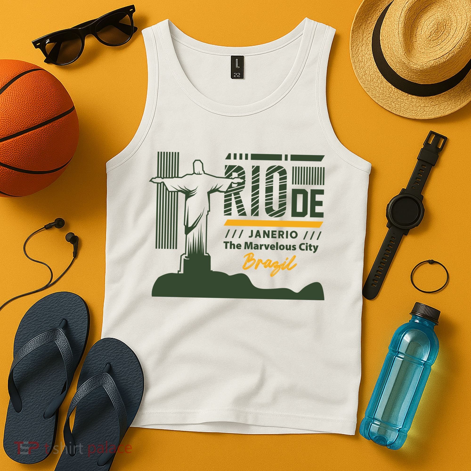 Rio De Janerio Brazil Tank Top