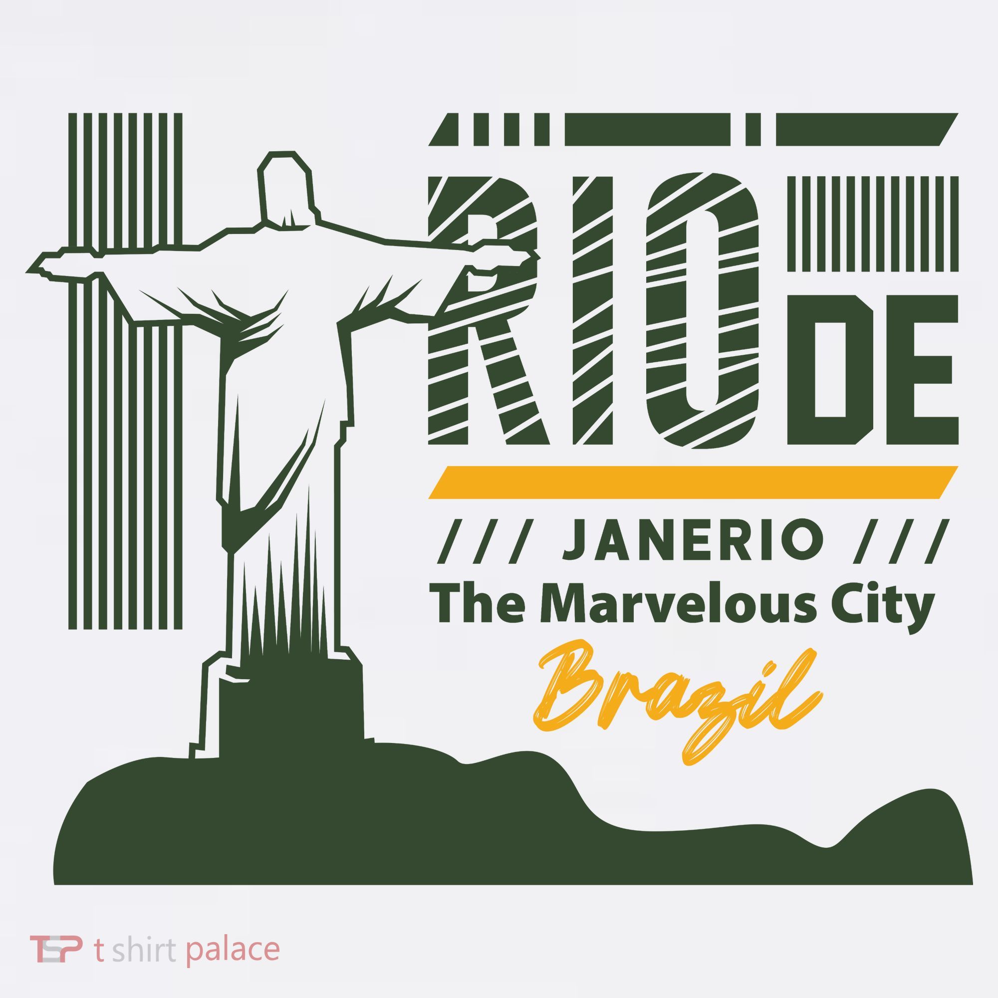 Rio De Janerio Brazil Tank Top