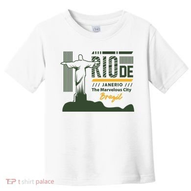 Rio De Janerio Brazil Toddler T-Shirt