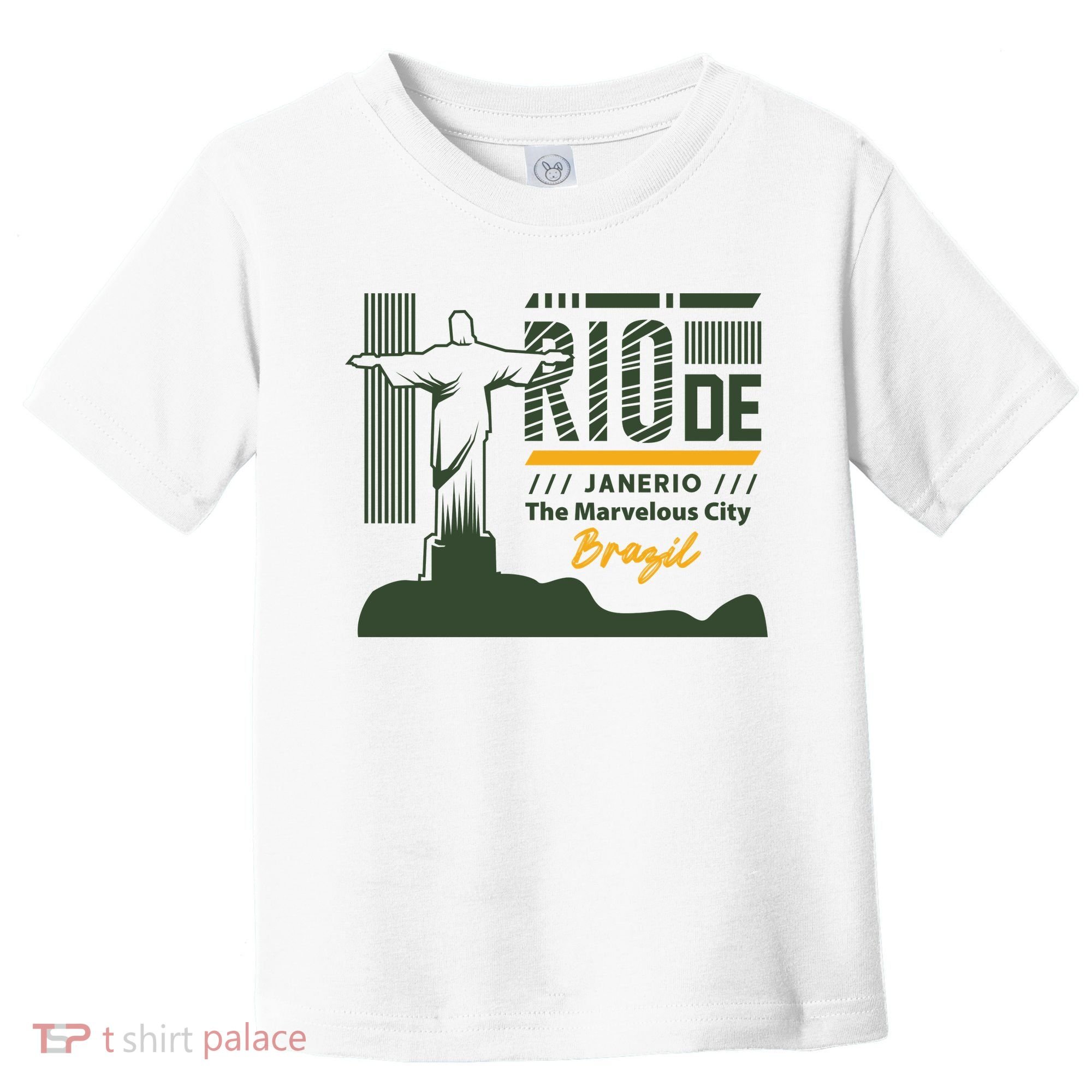 Rio De Janerio Brazil Toddler T-Shirt