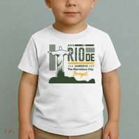 Rio De Janerio Brazil Toddler T-Shirt thumb 2