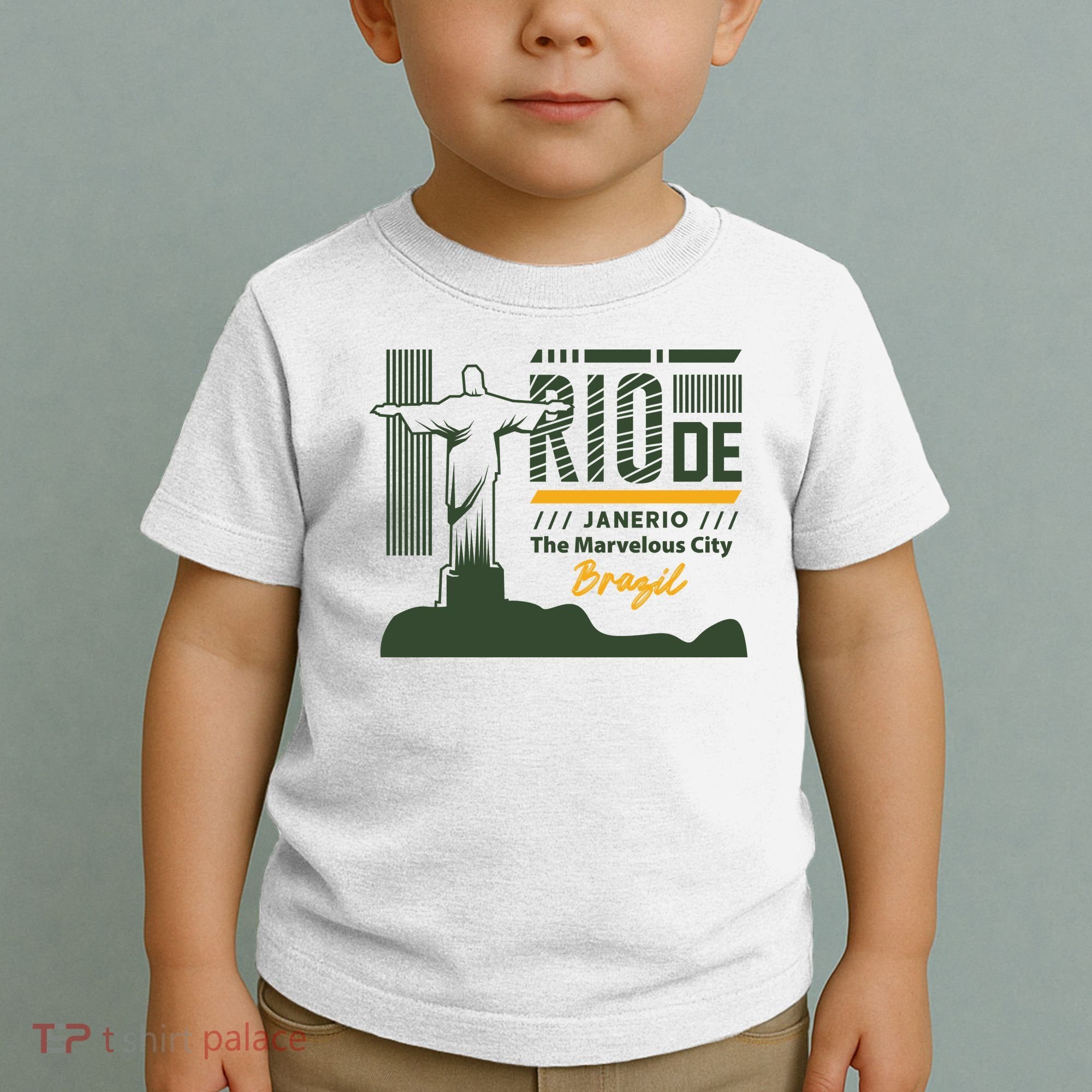 Rio De Janerio Brazil Toddler T-Shirt