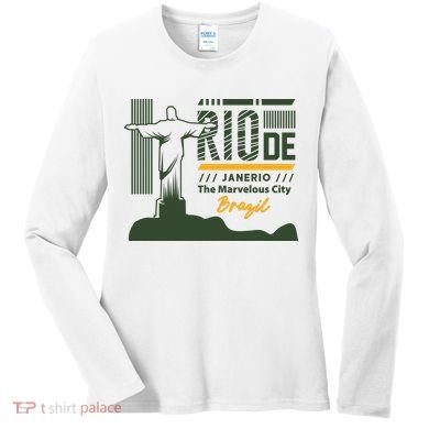 Rio De Janerio Brazil Women's Long Sleeve Shirt