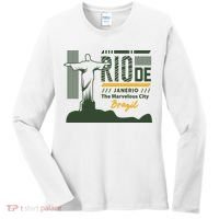 Rio De Janerio Brazil Women's Long Sleeve Shirt thumb 0