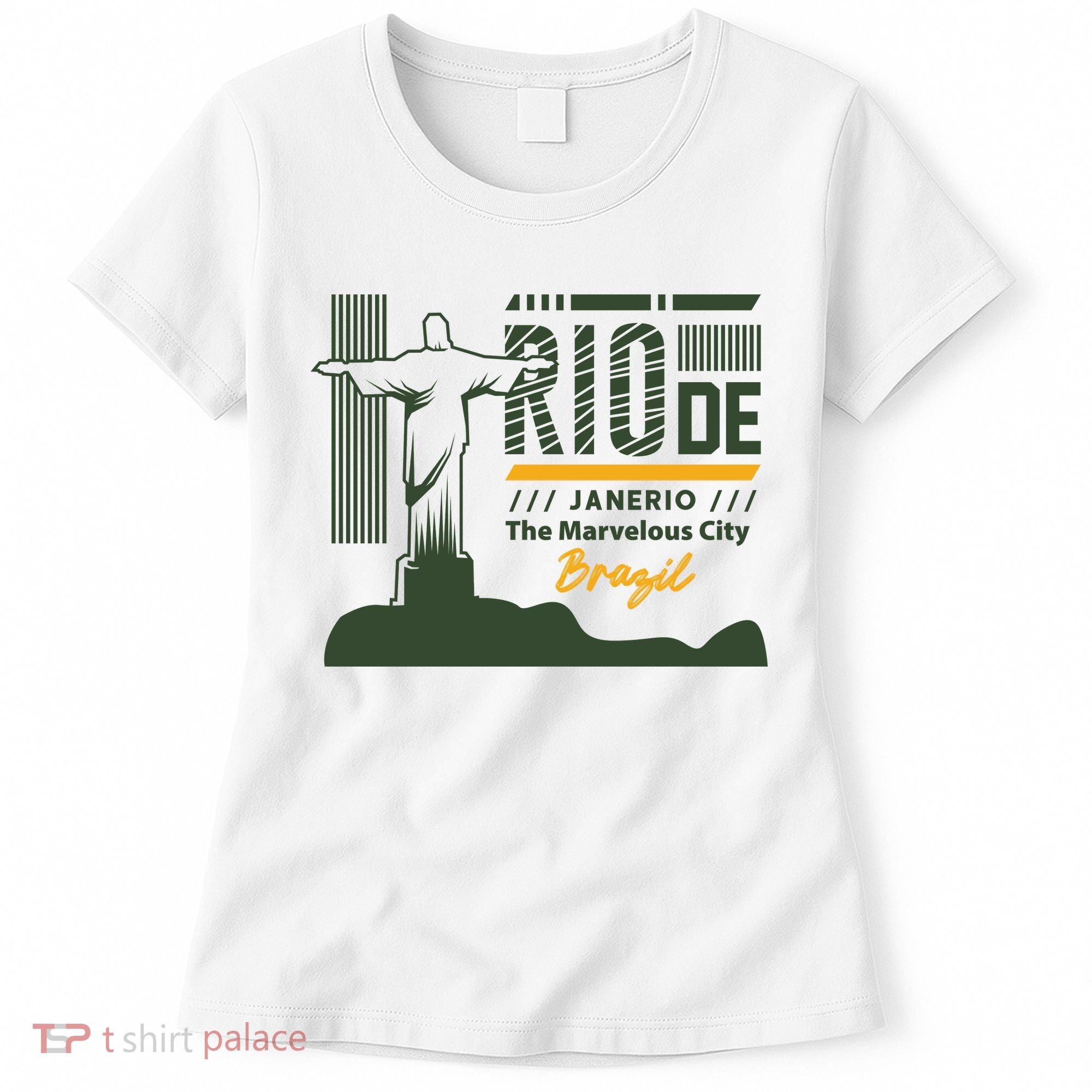 Rio De Janerio Brazil Women's T-Shirt