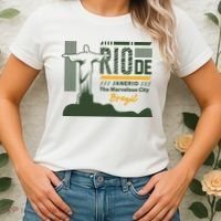 Rio De Janerio Brazil Women's T-Shirt thumb 2
