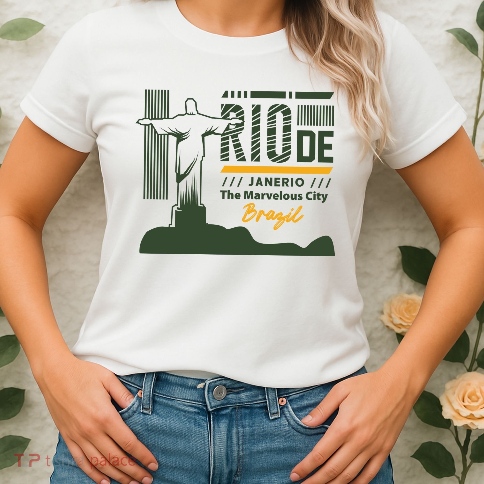 Rio De Janerio Brazil Women's T-Shirt