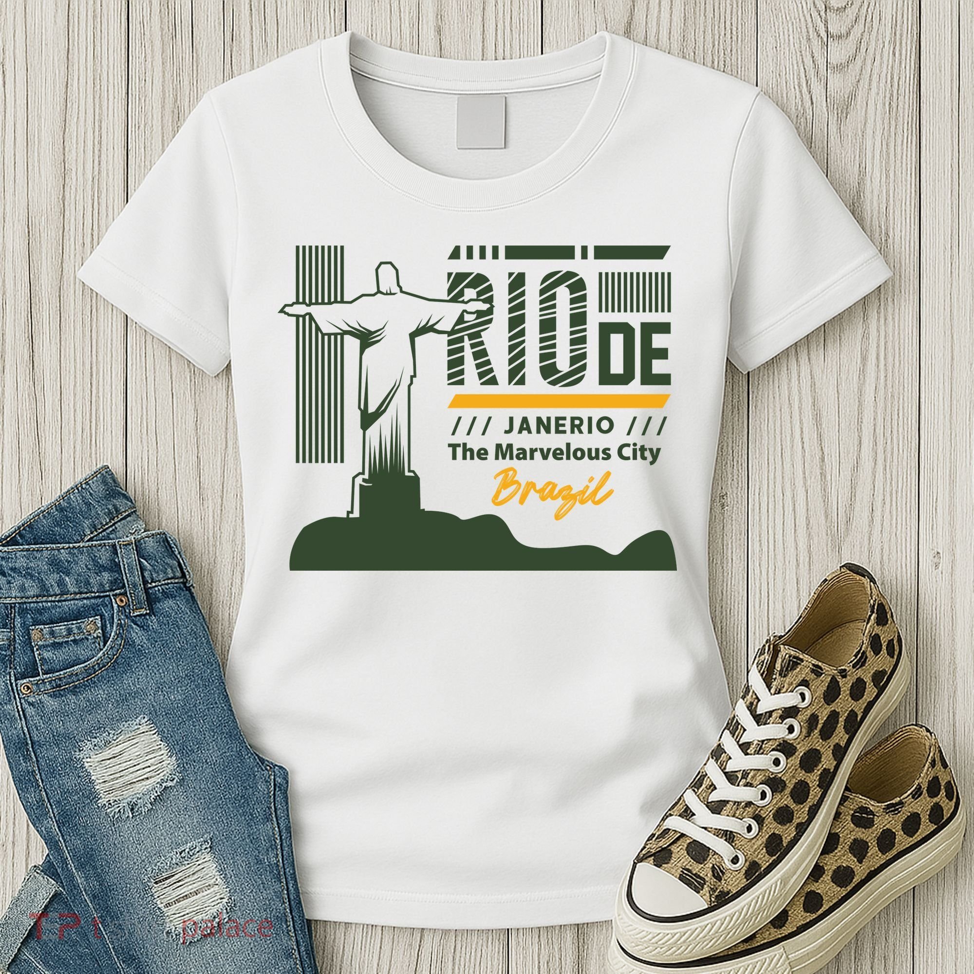 Rio De Janerio Brazil Women's T-Shirt