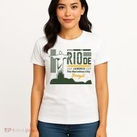 Rio De Janerio Brazil Women's T-Shirt thumb 4