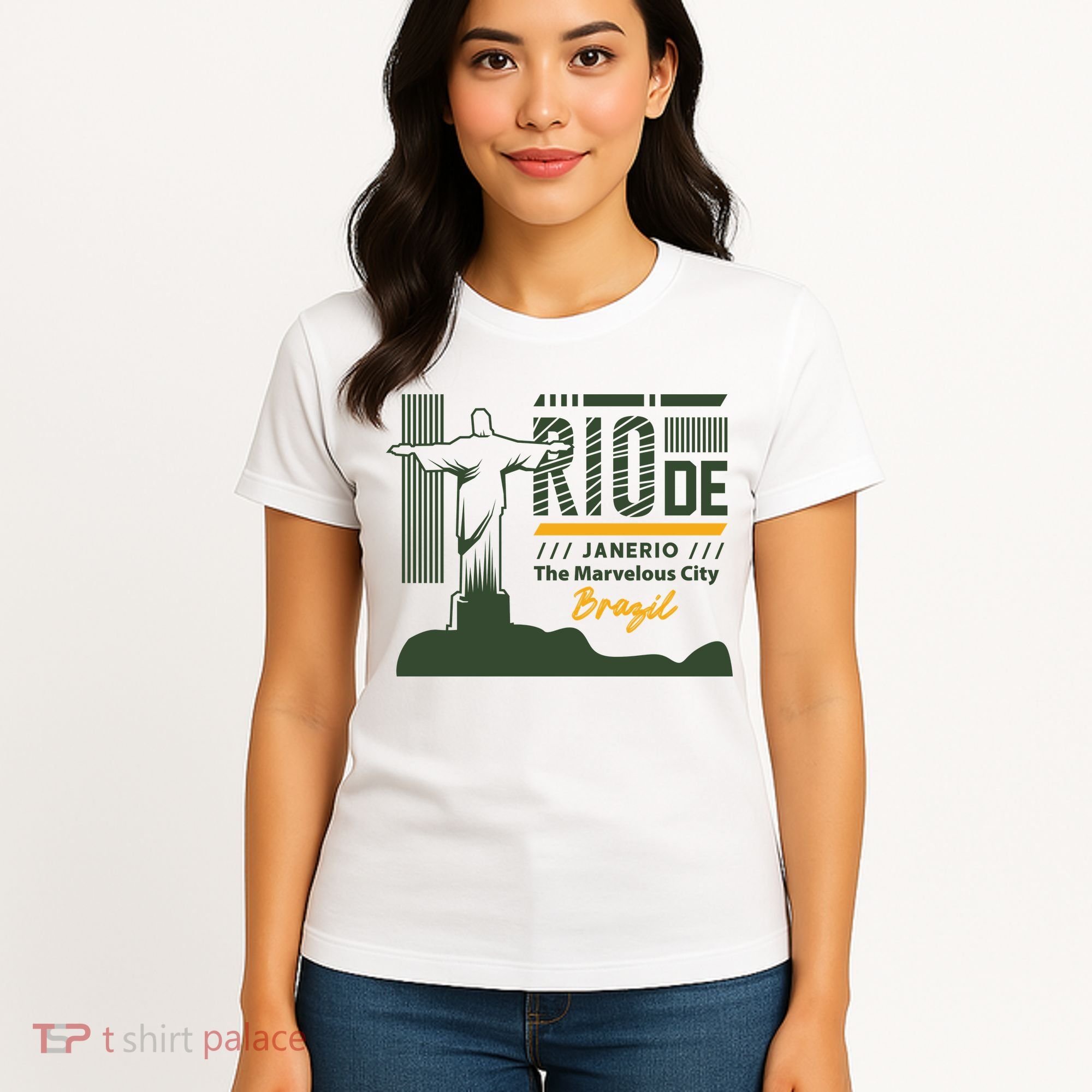 Rio De Janerio Brazil Women's T-Shirt