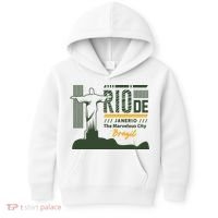 Rio De Janerio Brazil Kids Hoodie thumb 0