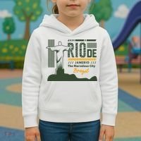 Rio De Janerio Brazil Kids Hoodie thumb 3