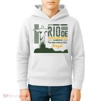 Rio De Janerio Brazil Kids Hoodie thumb 4