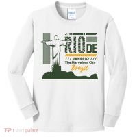 Rio De Janerio Brazil Kids Long Sleeve Shirt thumb 0