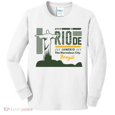 Kids Long Sleeve Shirt