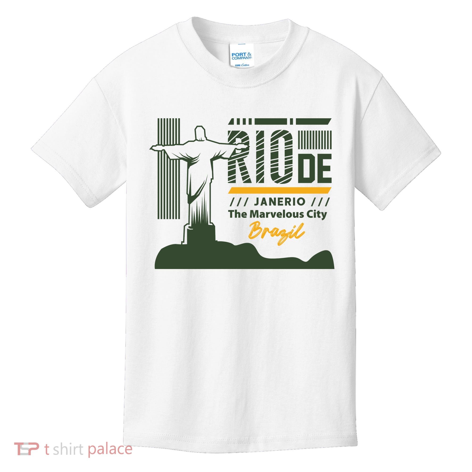 Rio De Janerio Brazil Kids T-Shirt