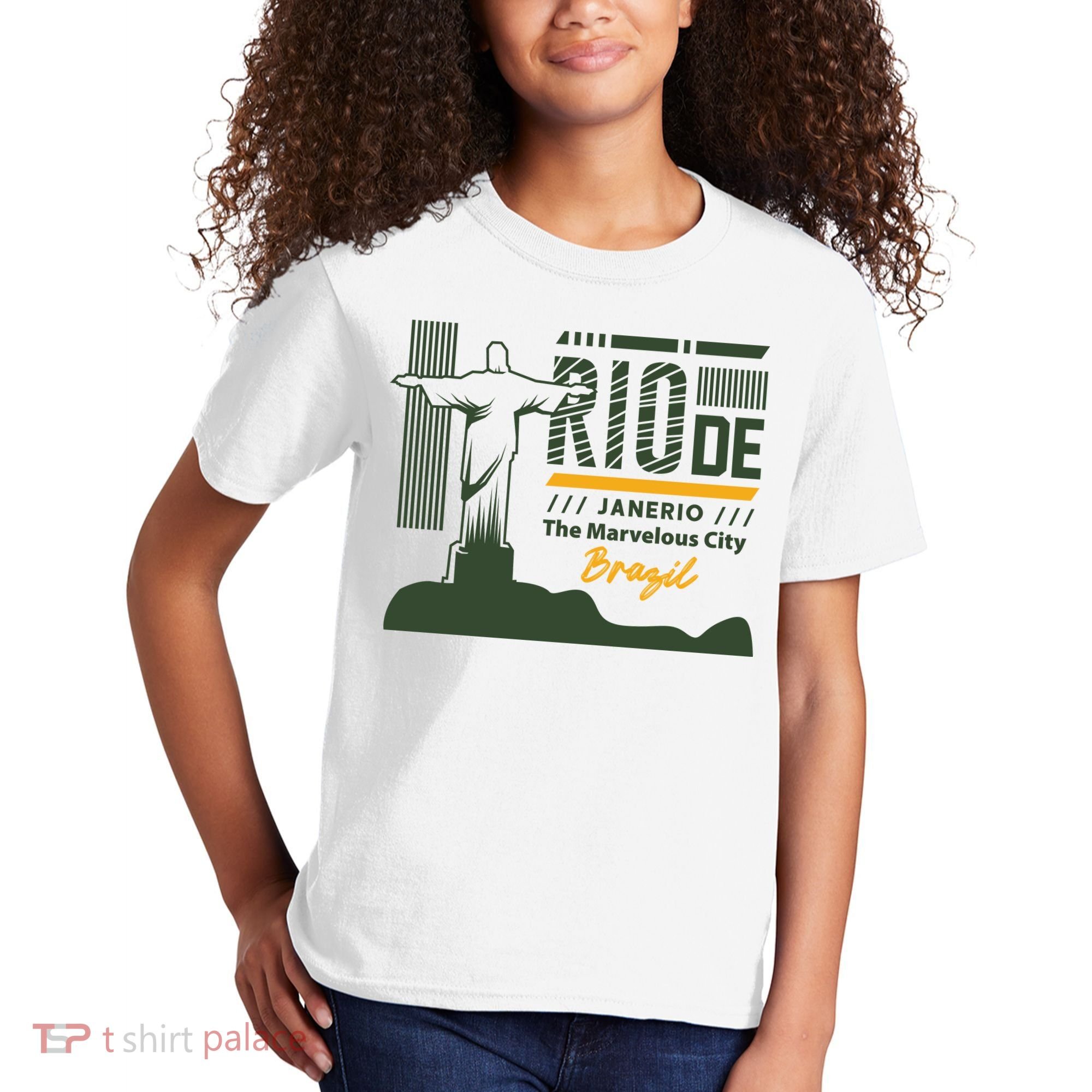 Rio De Janerio Brazil Kids T-Shirt