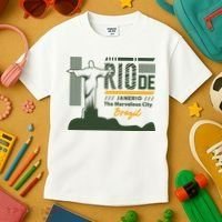 Rio De Janerio Brazil Kids T-Shirt thumb 3