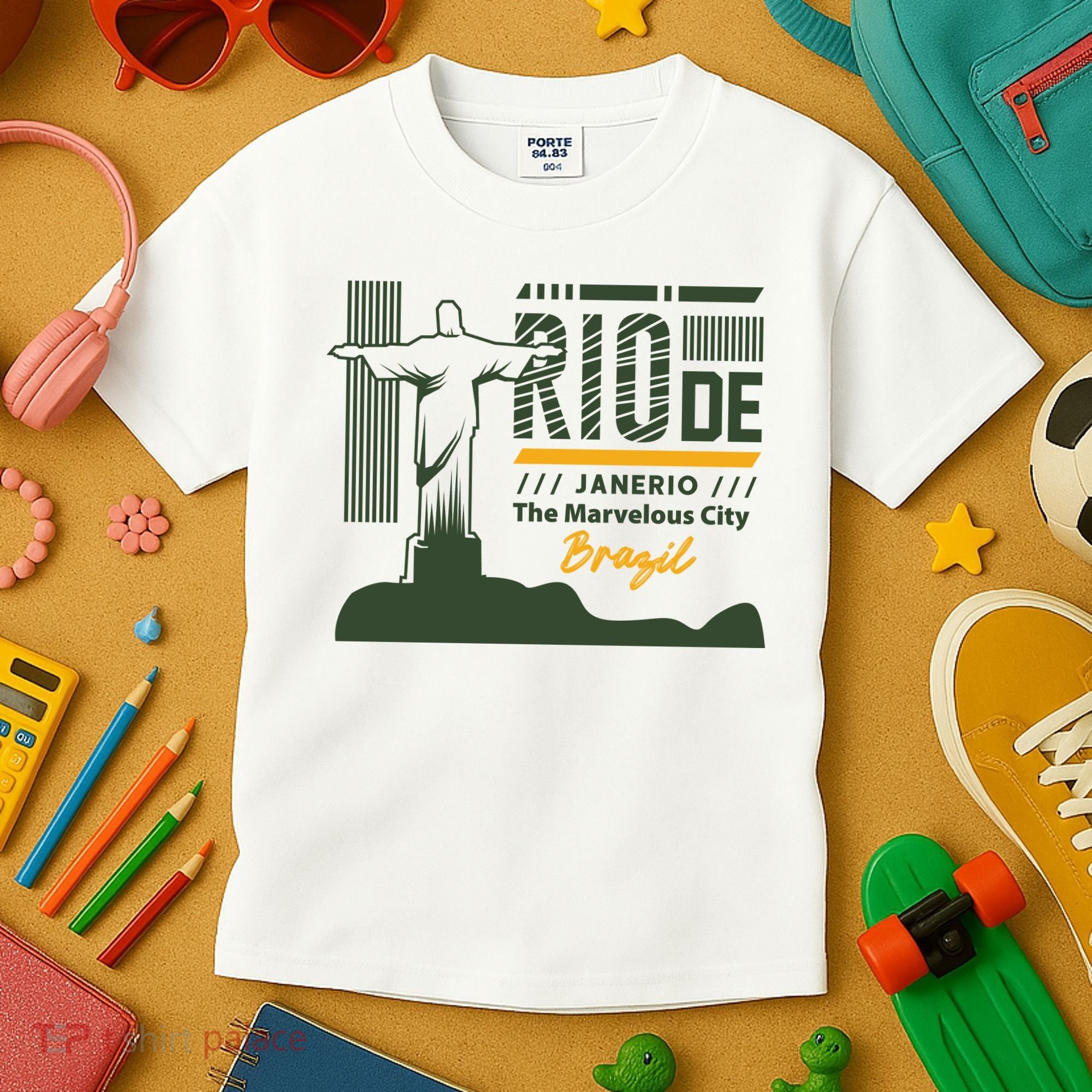 Rio De Janerio Brazil Kids T-Shirt