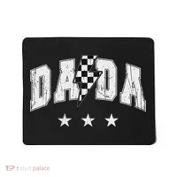 Retro Dada Lightning Bolt Checkered Father’s Day Mousepad thumb 0