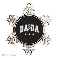 Retro Dada Lightning Bolt Checkered Father’s Day Ornament thumb 0