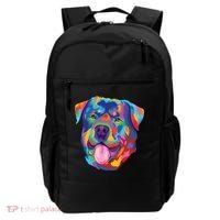 Rottweiler Dog Lover Tee Rottweiler Owner Backpack thumb 0