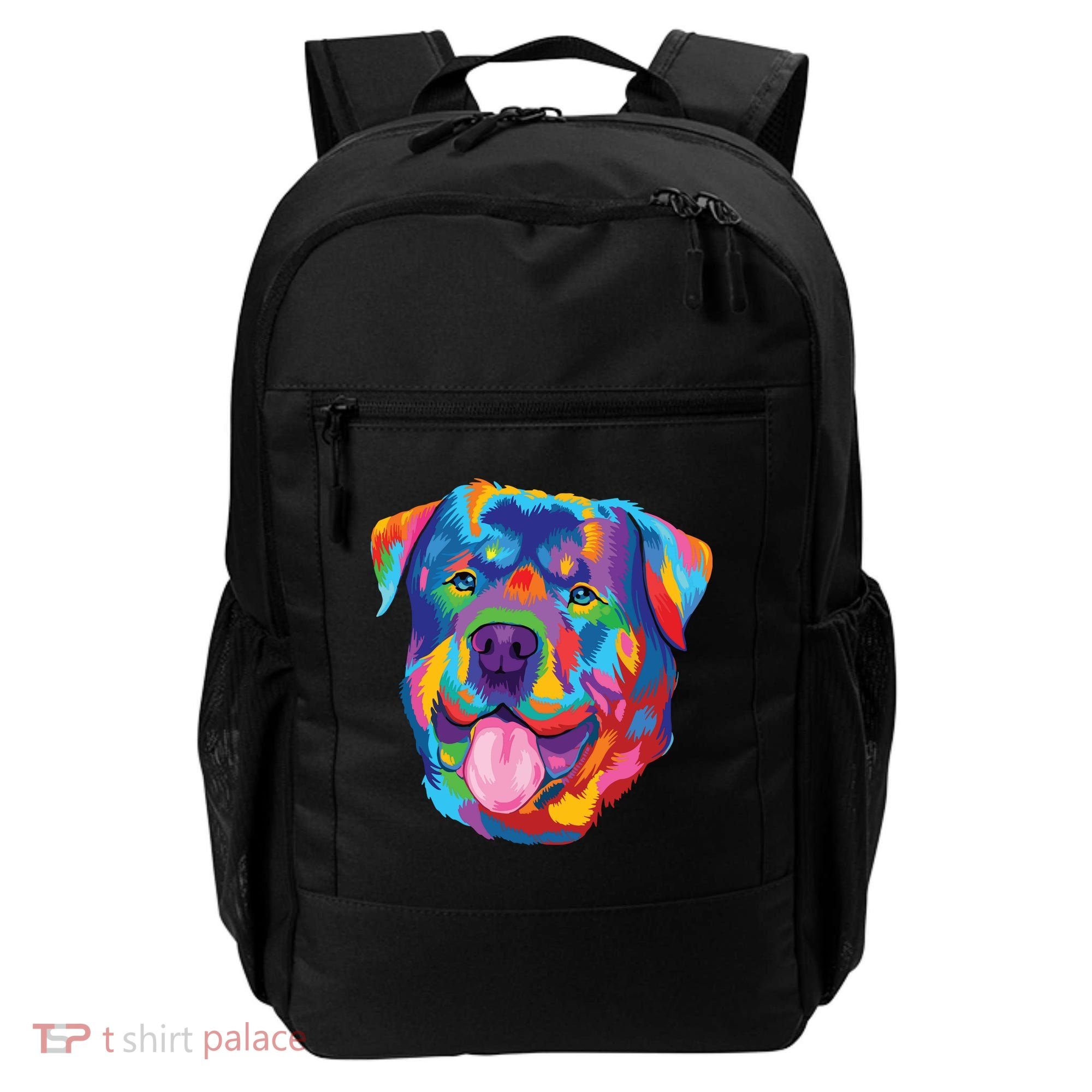 Rottweiler Dog Lover Tee Rottweiler Owner Backpack