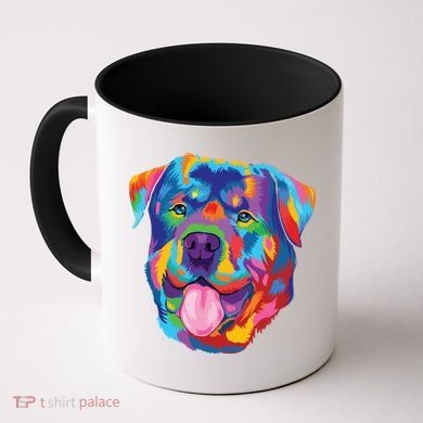 Rottweiler Dog Lover Tee Rottweiler Owner Coffee Mug