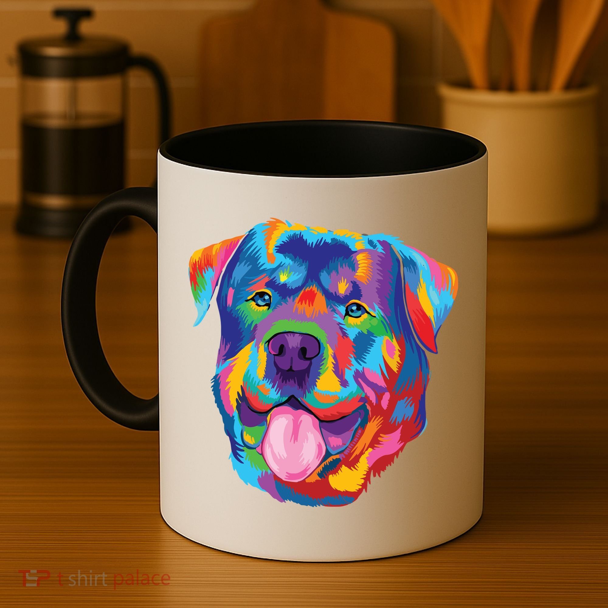 Rottweiler Dog Lover Tee Rottweiler Owner Coffee Mug