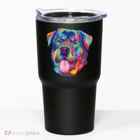 Rottweiler Dog Lover Tee Rottweiler Owner Tumbler thumb 0