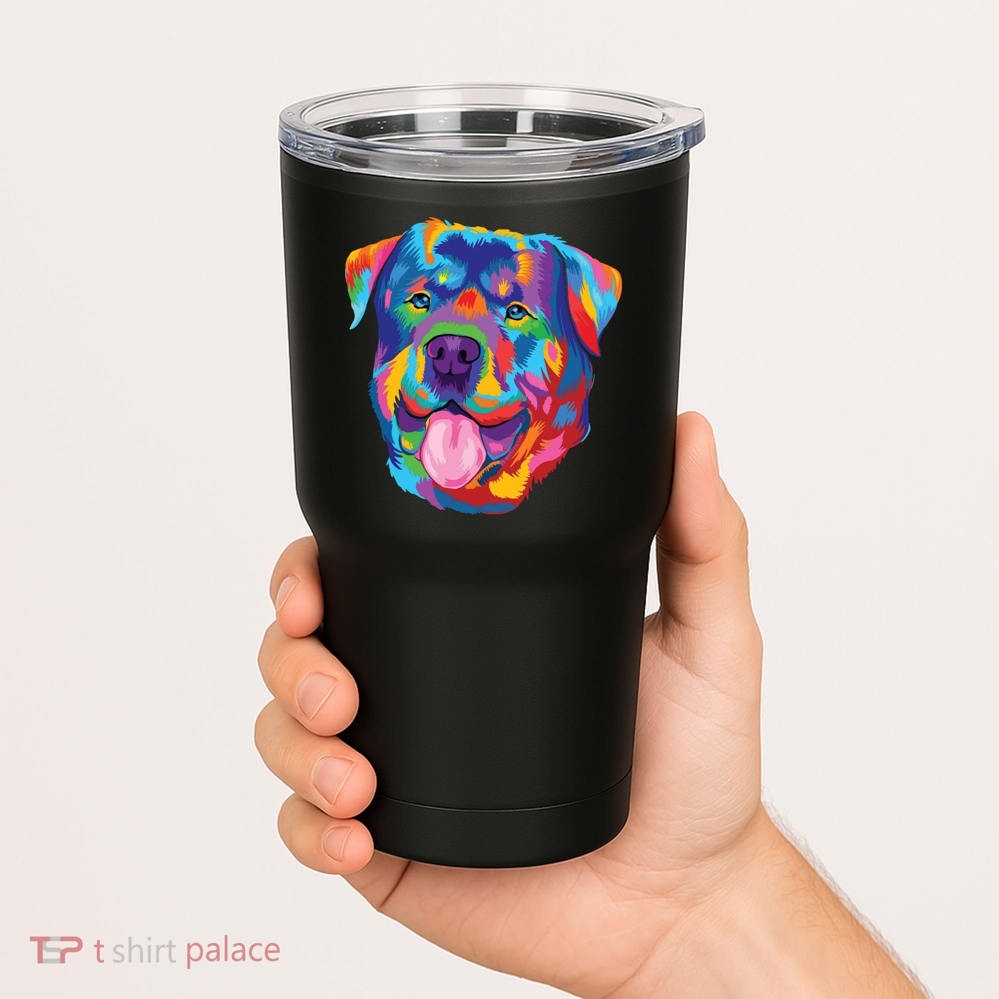 Rottweiler Dog Lover Tee Rottweiler Owner Tumbler