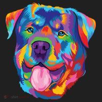 Rottweiler Dog Lover Tee Rottweiler Owner Tumbler thumb 3