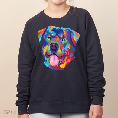 Rottweiler Dog Lover Tee Rottweiler Owner Women's Sweatshirt