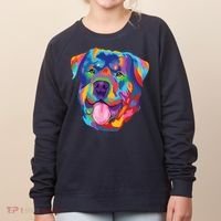 Rottweiler Dog Lover Tee Rottweiler Owner Women's Sweatshirt thumb 0