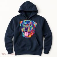 Rottweiler Dog Lover Tee Rottweiler Owner Hoodie thumb 0