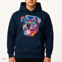 Rottweiler Dog Lover Tee Rottweiler Owner Hoodie thumb 2