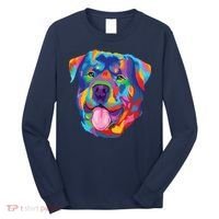Rottweiler Dog Lover Tee Rottweiler Owner Long Sleeve Shirt thumb 0
