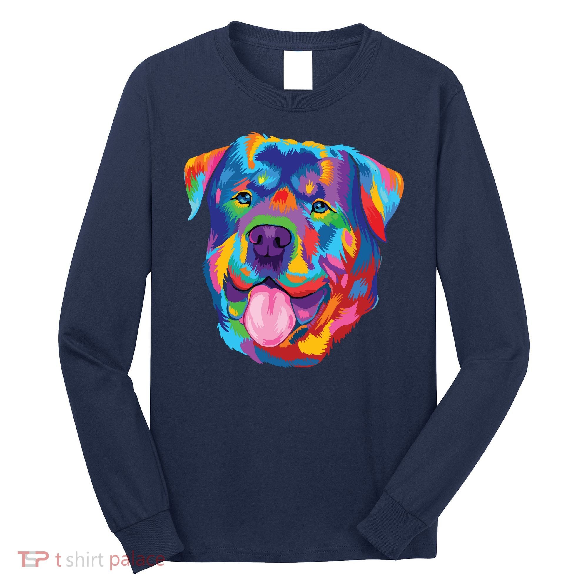 Rottweiler Dog Lover Tee Rottweiler Owner Long Sleeve Shirt