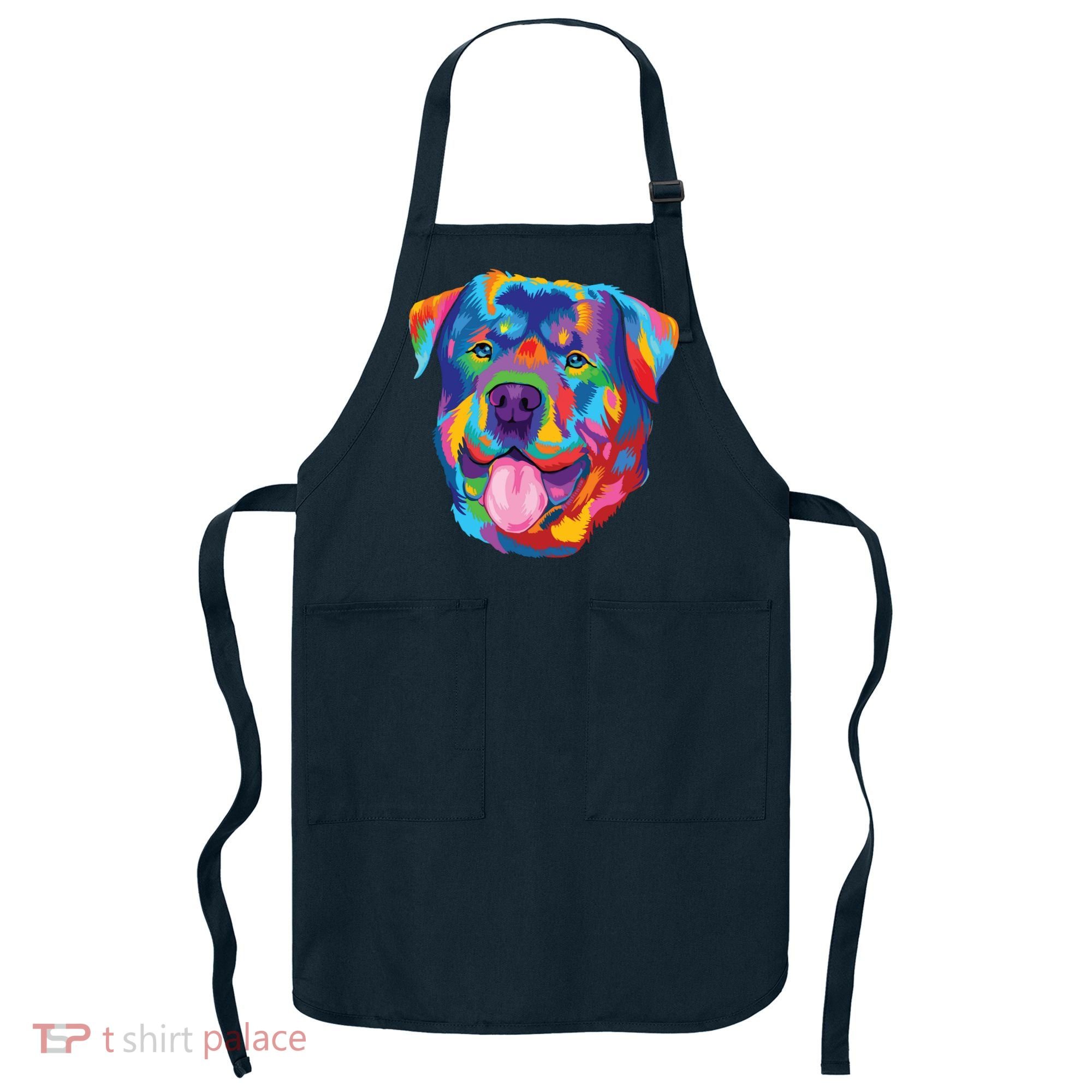 Rottweiler Dog Lover Tee Rottweiler Owner Apron
