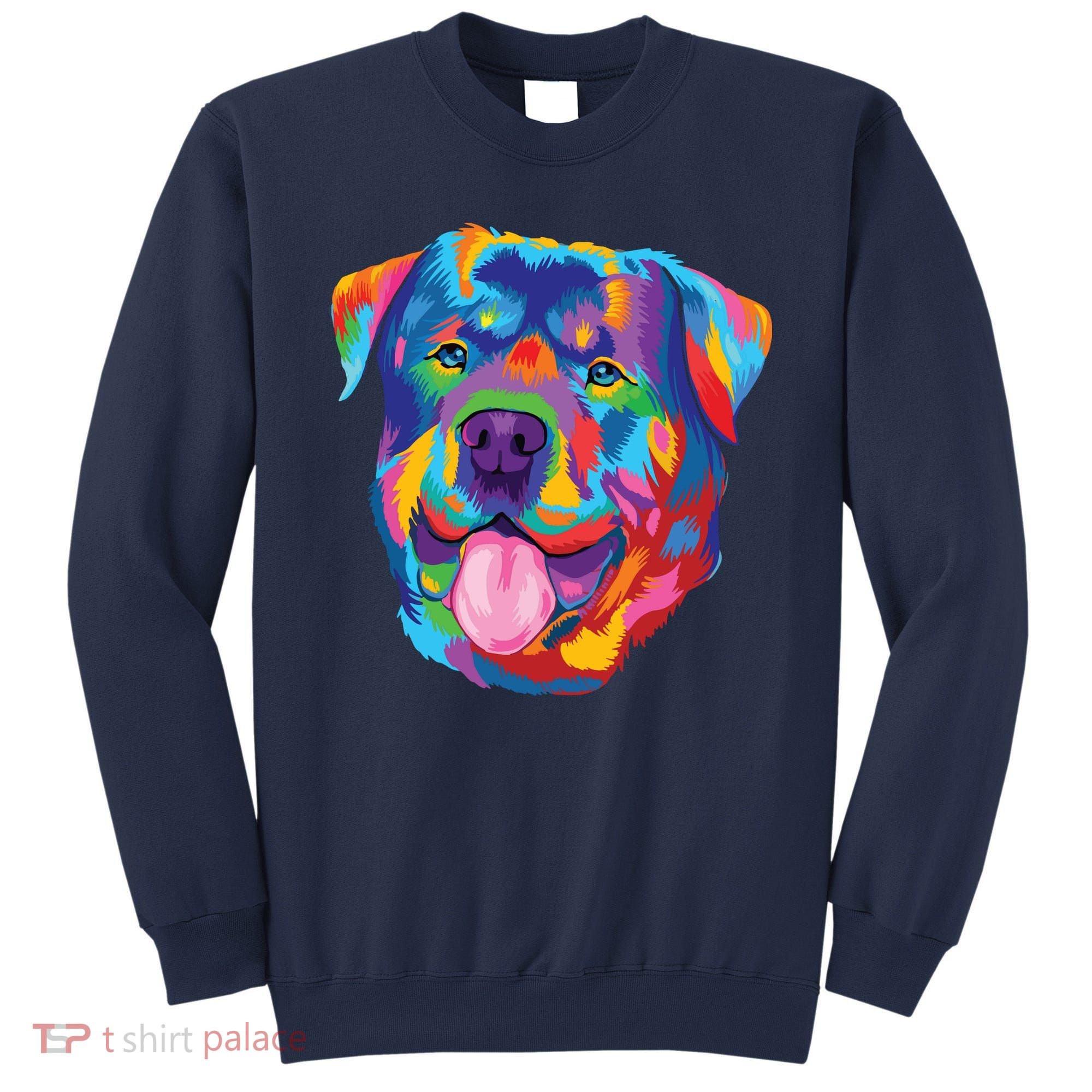 Rottweiler Dog Lover Tee Rottweiler Owner Sweatshirt