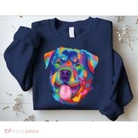 Rottweiler Dog Lover Tee Rottweiler Owner Sweatshirt thumb 2