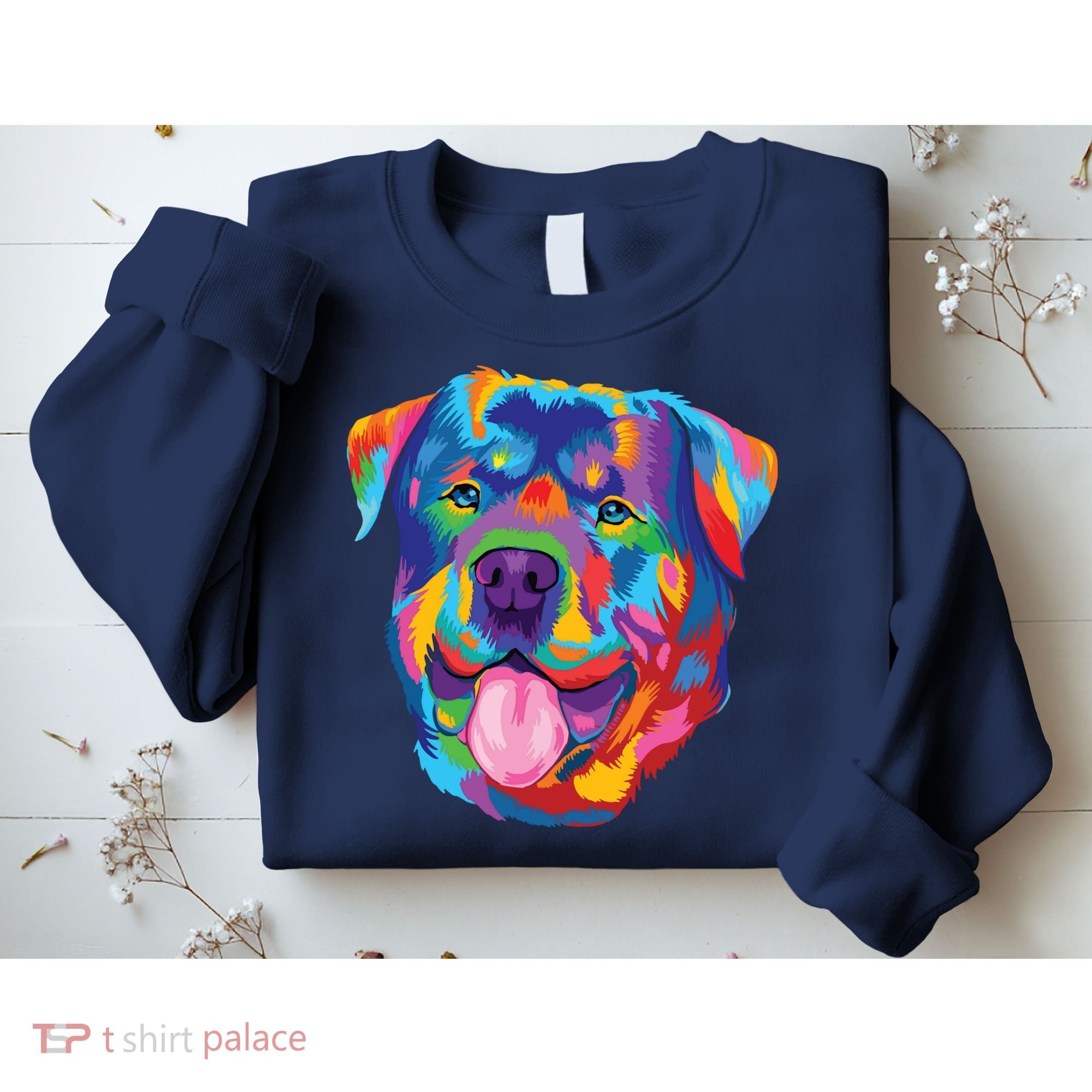 Rottweiler Dog Lover Tee Rottweiler Owner Sweatshirt