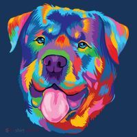Rottweiler Dog Lover Tee Rottweiler Owner Sweatshirt thumb 3
