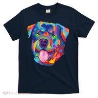 Rottweiler Dog Lover Tee Rottweiler Owner T-Shirt thumb 0